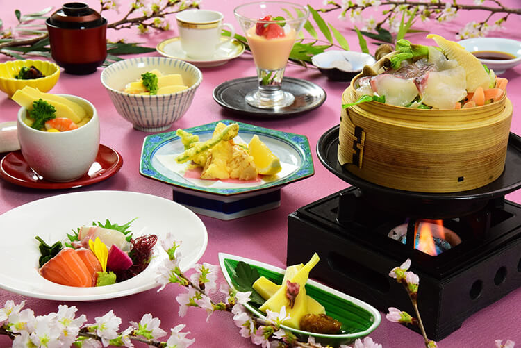 太市産筍ご膳