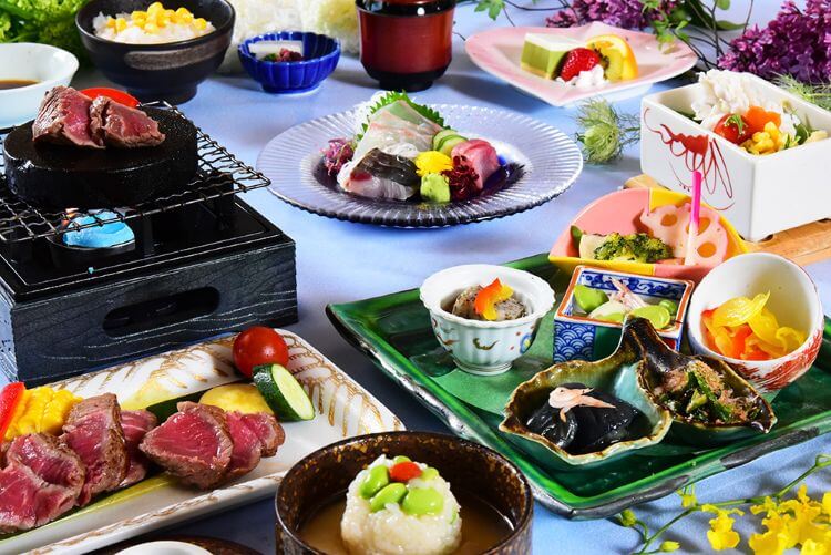 ステーキ会席