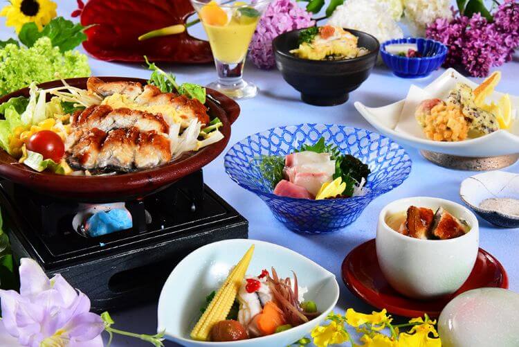 「夏の旬ご膳」