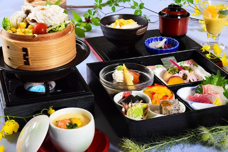 季節の松花堂