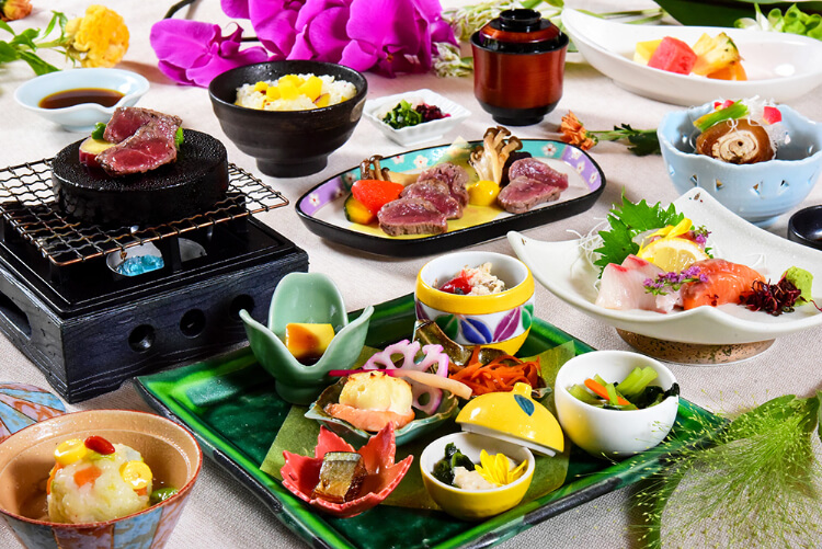 ステーキ会席